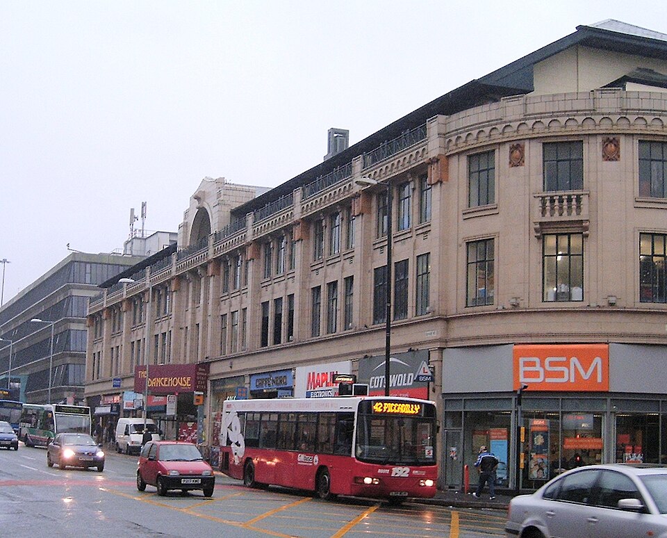A photograph of Dancehouse Theatre