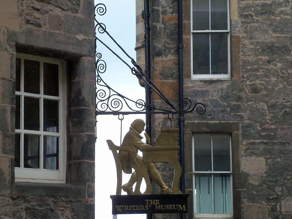 A photograph of Writers' Museum