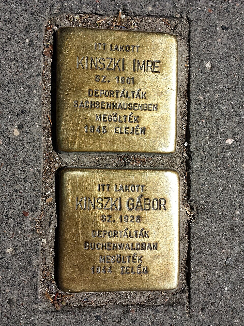 A photograph of Kinszki Imre