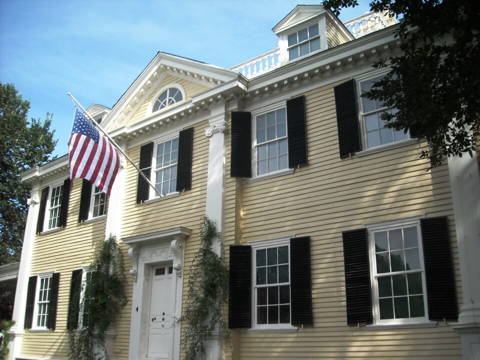 A photograph of Longfellow House-Washington's Headquarters National Historic Site
