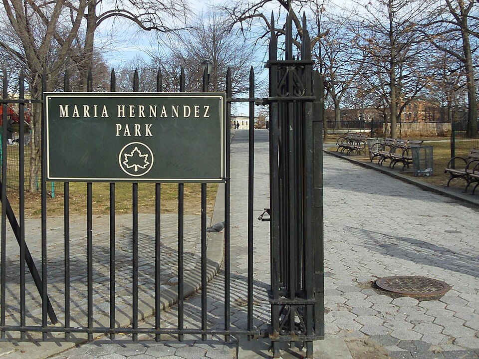 A photograph of Knickerbocker Park