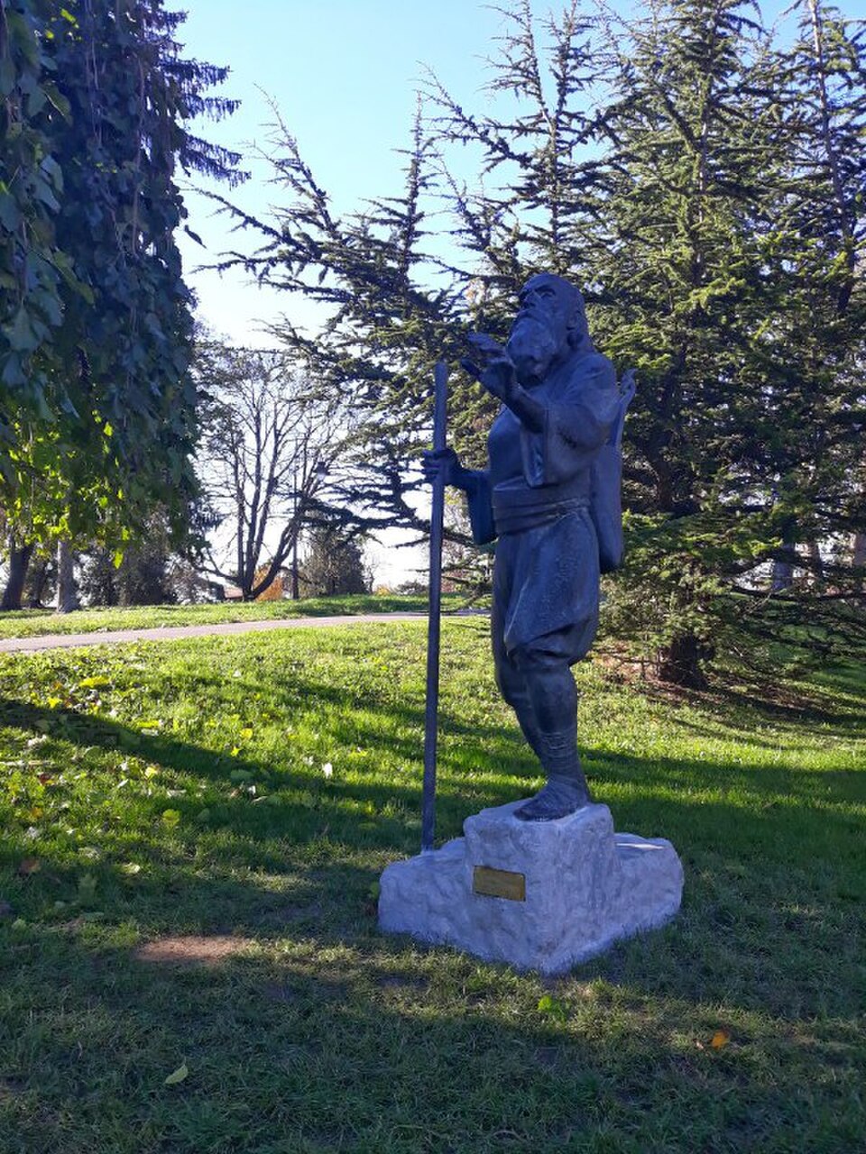 A photograph of Slepi guslar