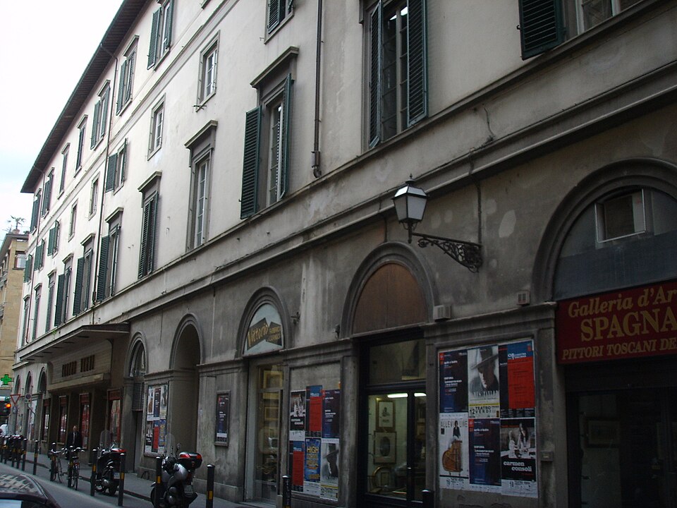 A photograph of Teatro Verdi