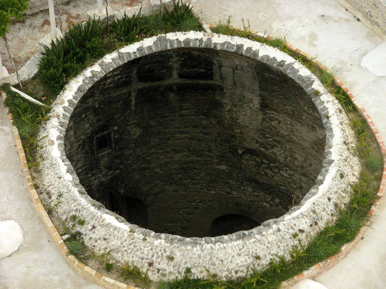 A photograph of Vestibule
