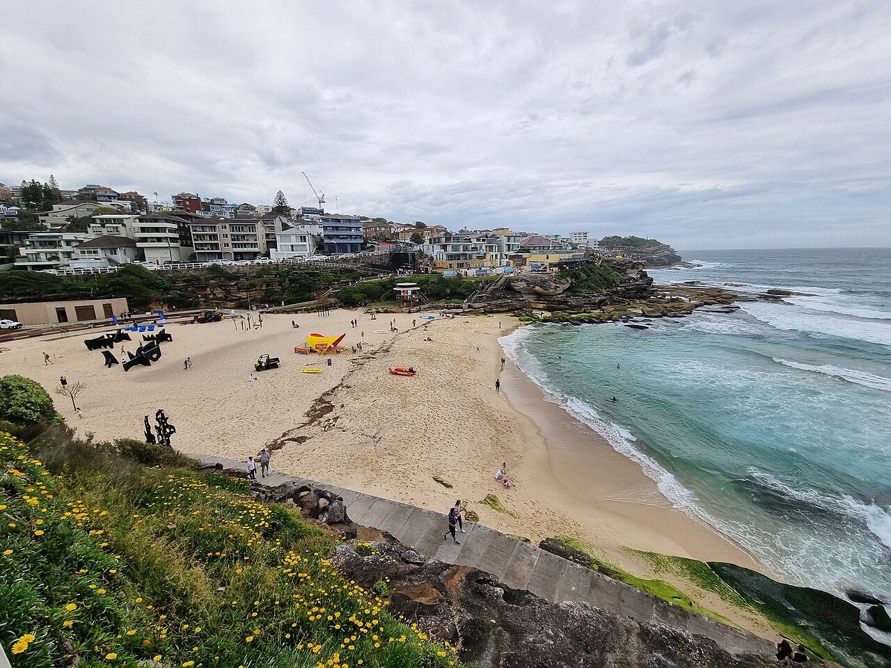 Una fotografía de Tamarama Beach