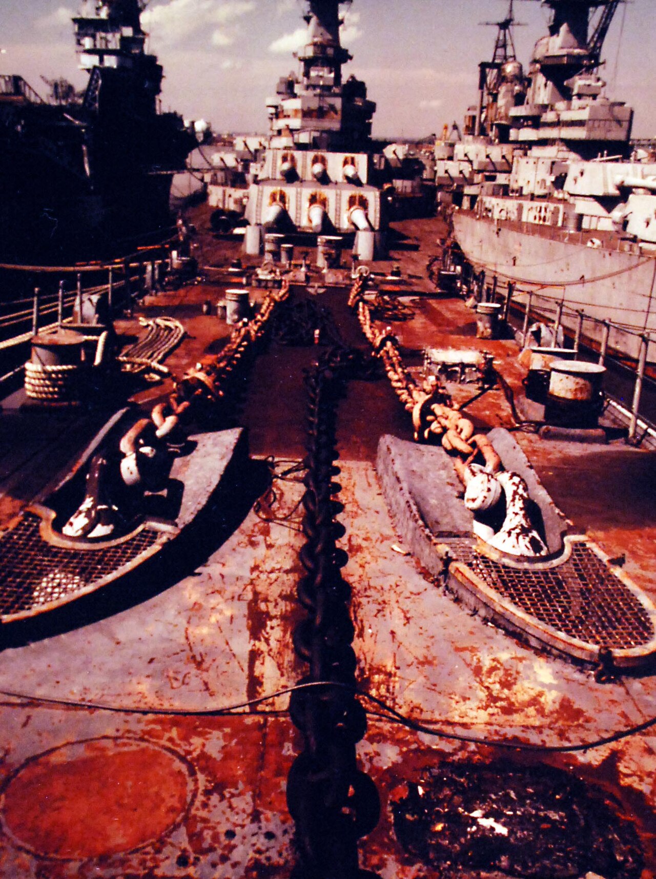 USS Intrepid의 사진