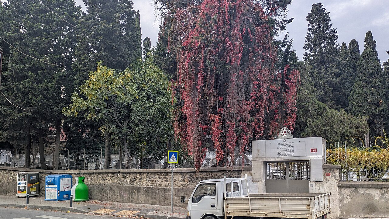 Acıbadem Musevi Mezarlığı