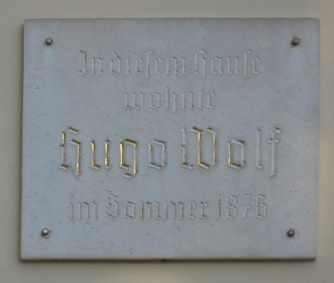 Hugo Wolf