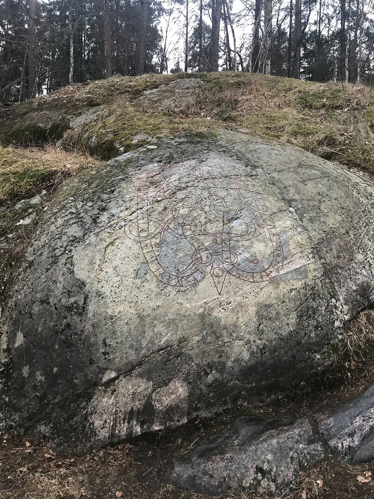 Runestone fotoğrafı