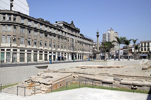 Cais do Valongo