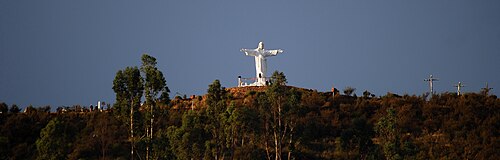 Cristo Blanco Viewpoint