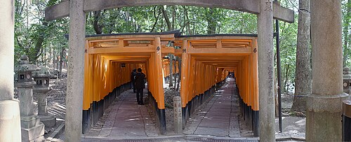 Senbon Torii (Thousand Torii Gates)