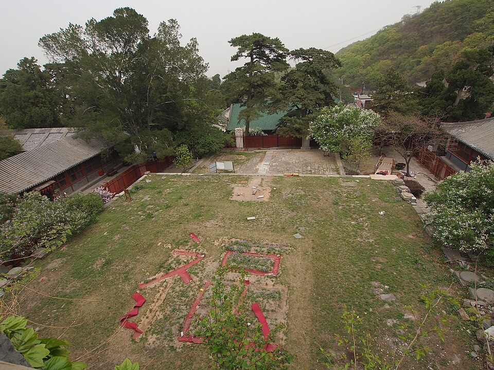 A photograph of Jietai Temple