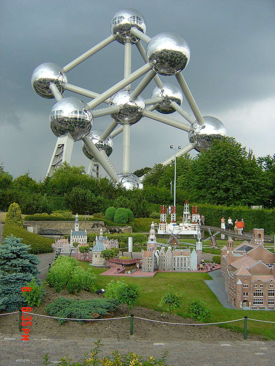 A photograph of Mini-Europe