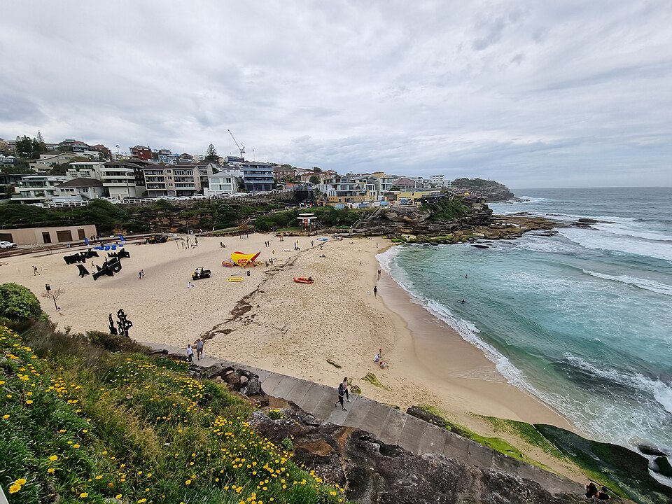 A photograph of Tamarama Beach