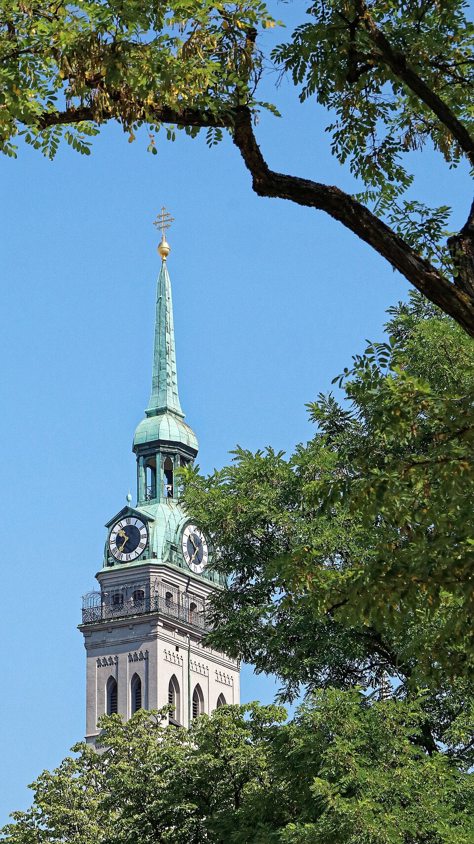 A photograph of St. Peter's Church