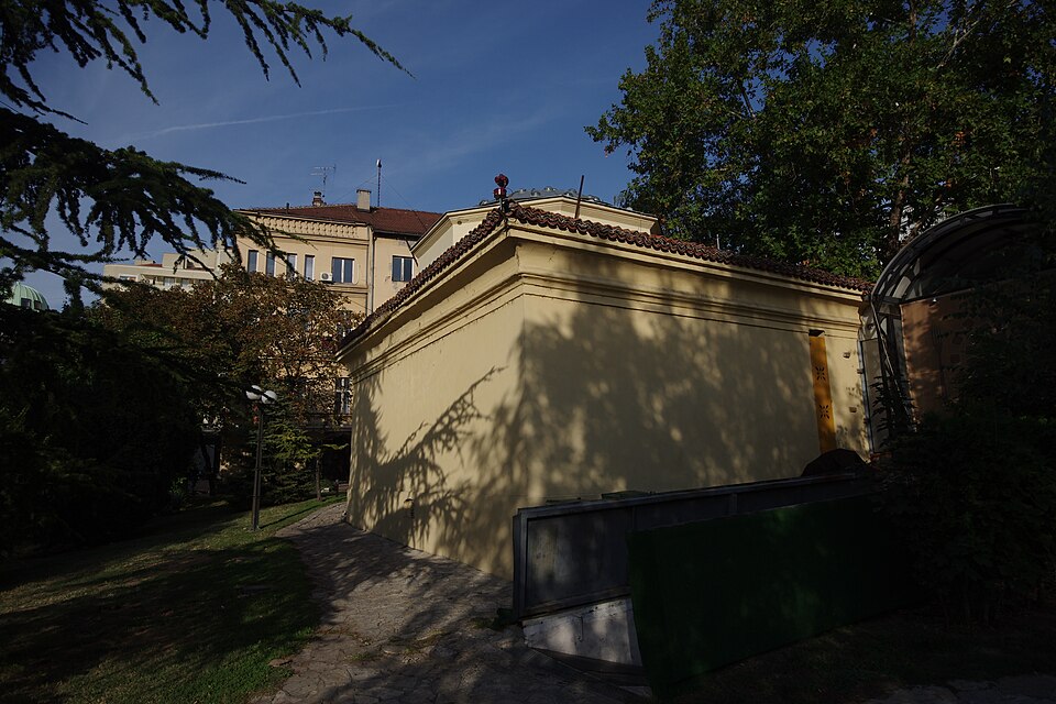 A photograph of Hammam of Prince Miloš