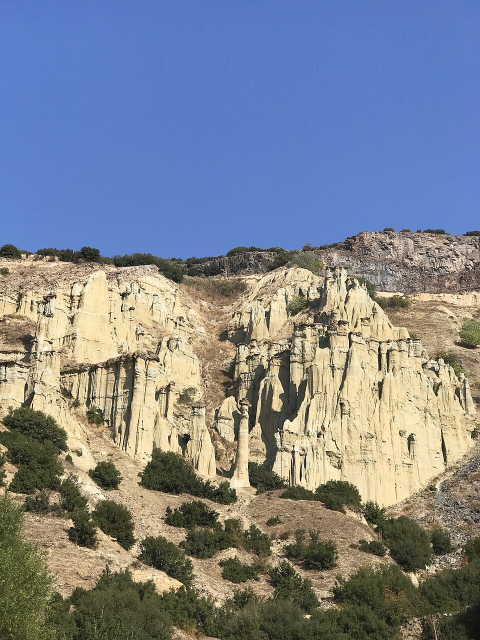 A photograph of Kula Fairy Chimneys Viewing Terrace