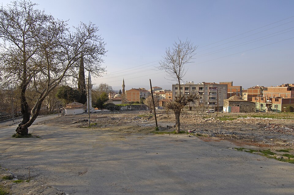 A photograph of İvaz Paşa Mosque