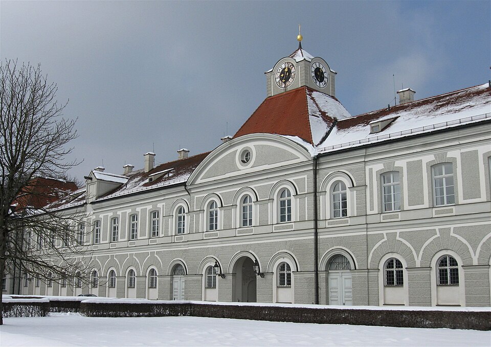 A photograph of Marstallmuseum