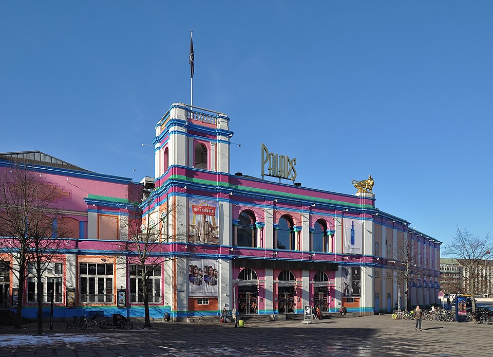 A photograph of Palads Teatret
