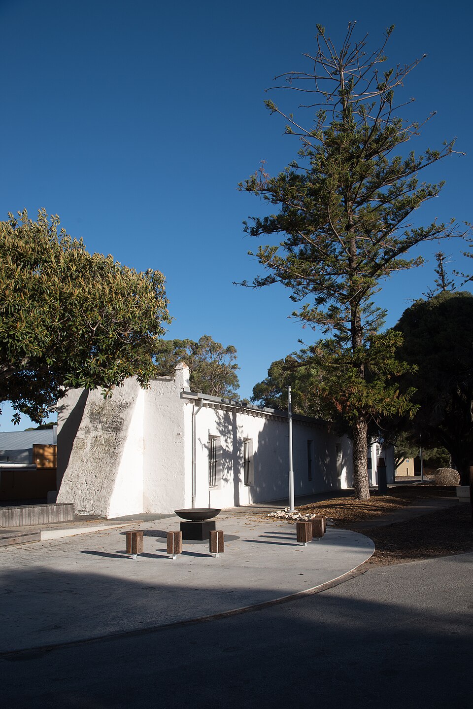 A photograph of Wadjemup Museum