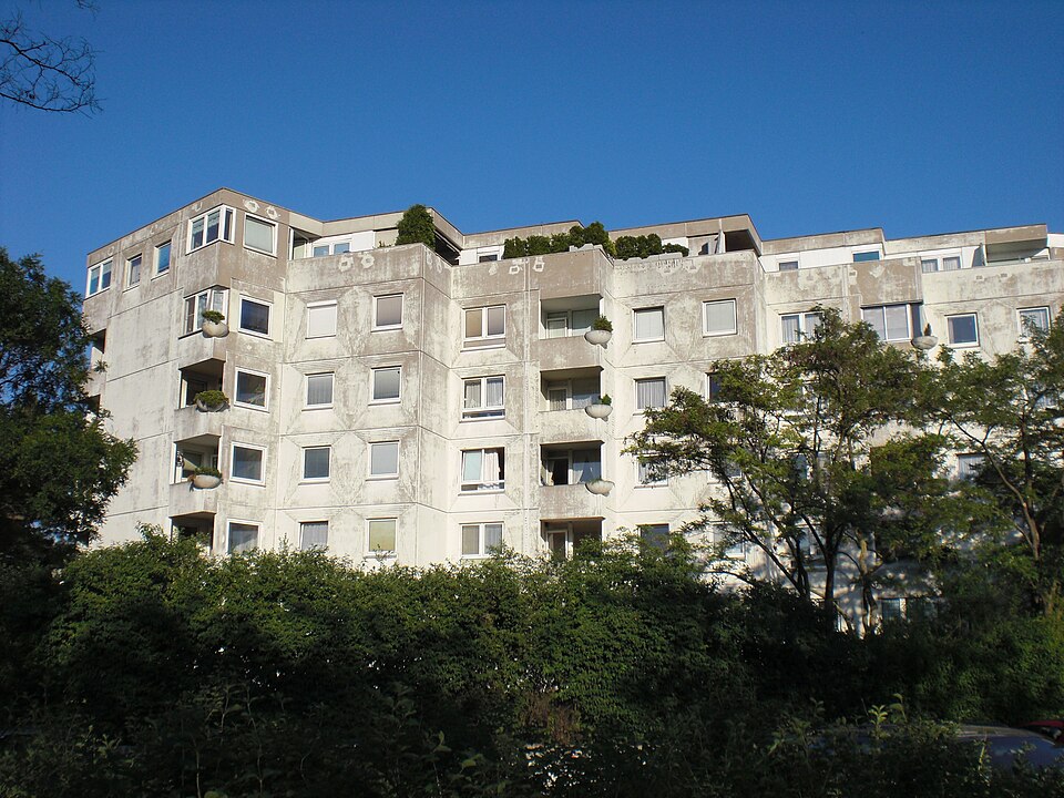 A photograph of Wiener Flur