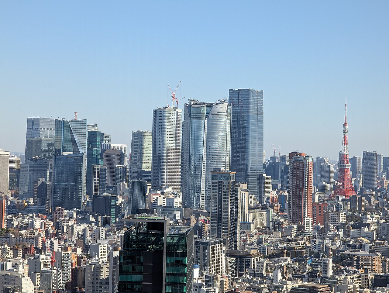 Una fotografia di Roppongi Hills