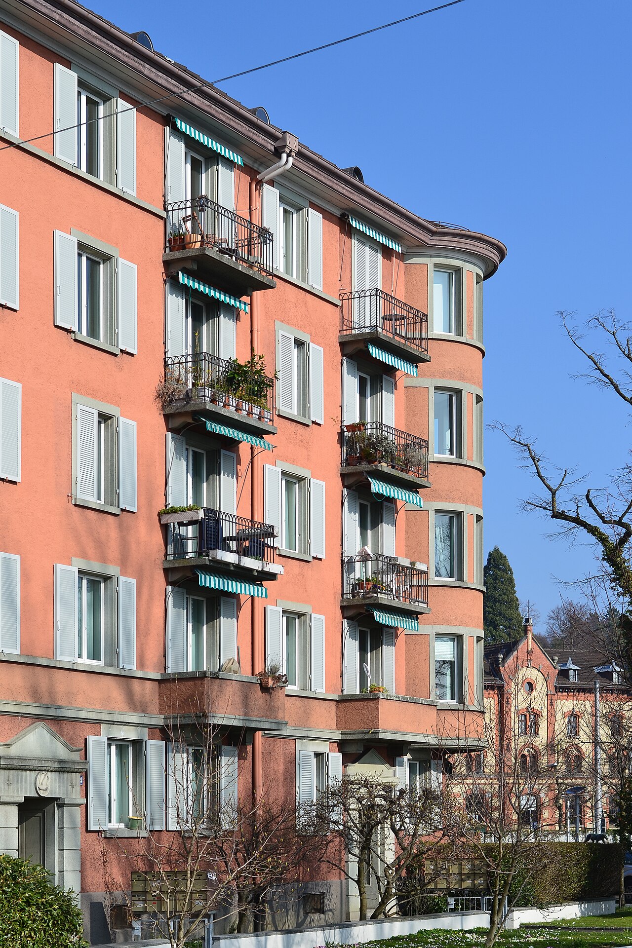 Mühle Tiefenbrunnen fotoğrafı