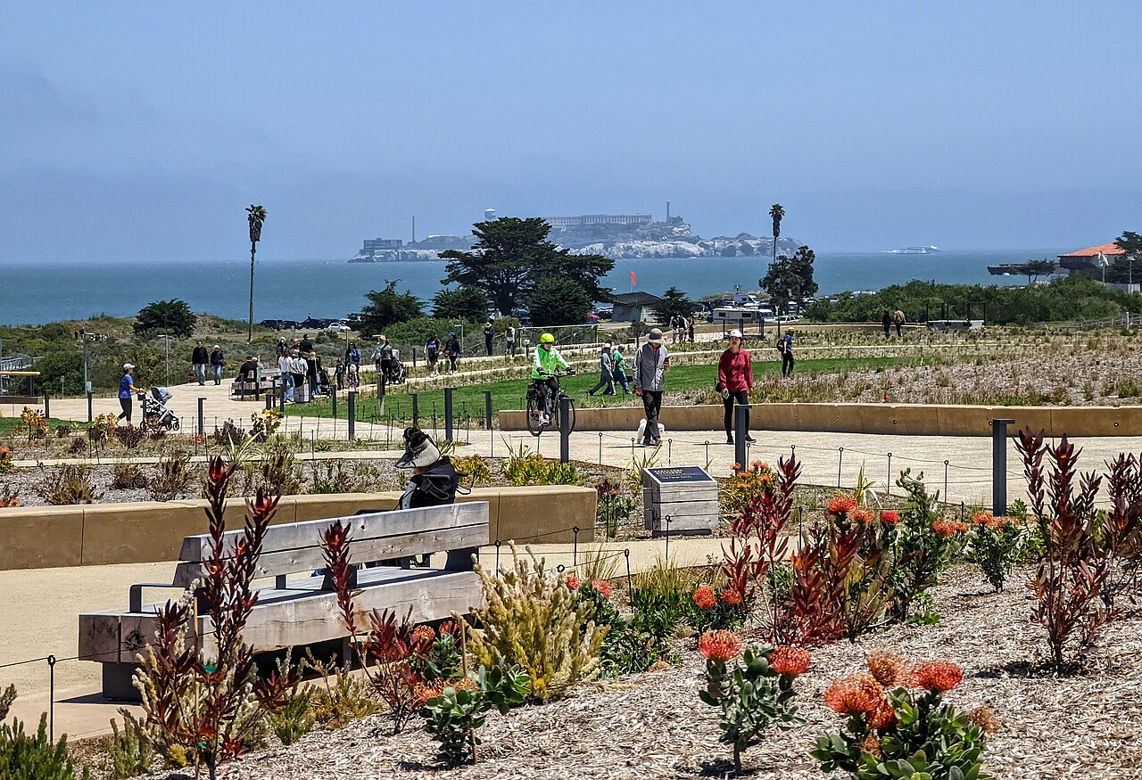 Presidio Tunnel Tops의 사진
