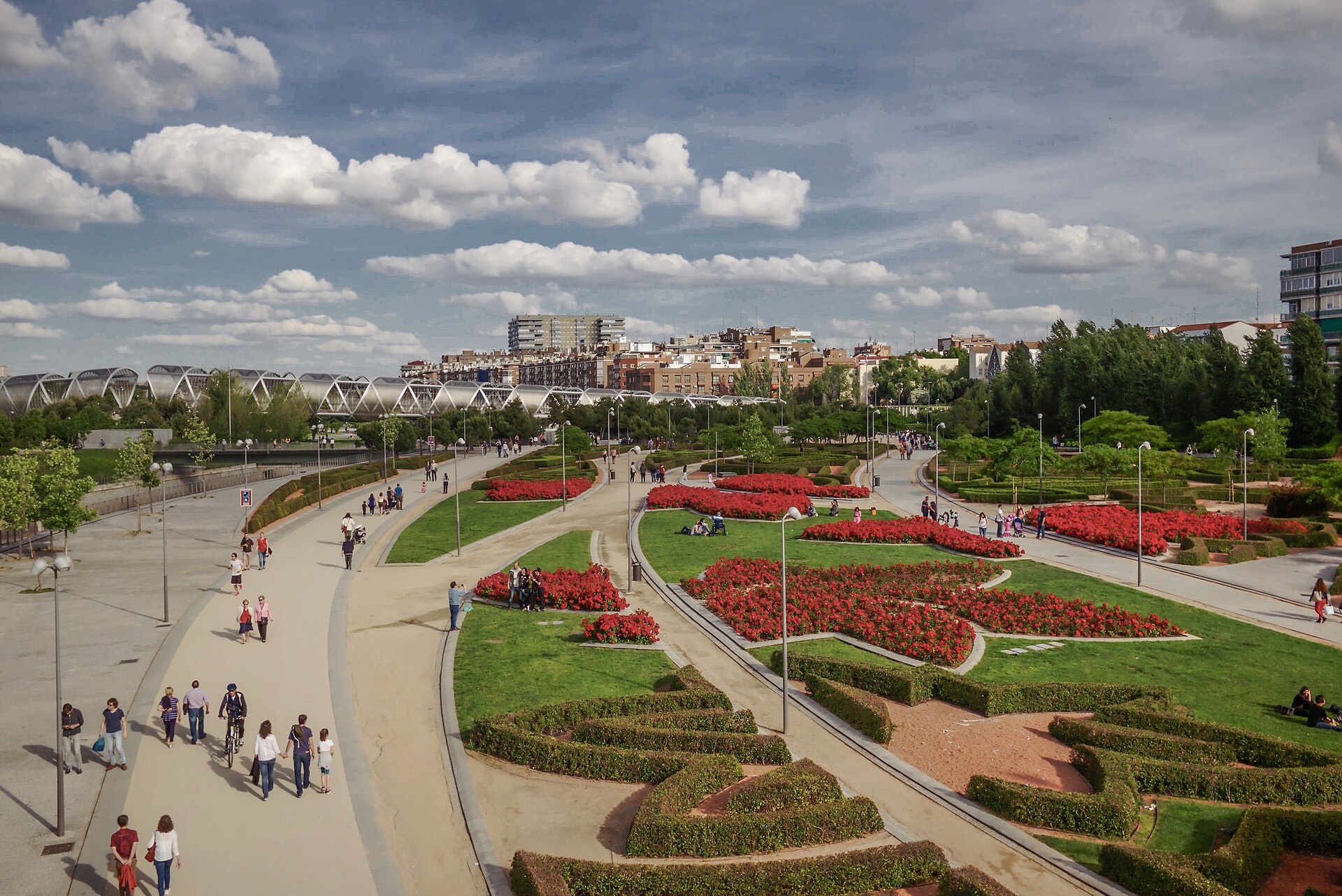 Madrid Río fotoğrafı