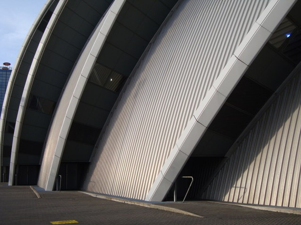 A photograph of SEC Armadillo