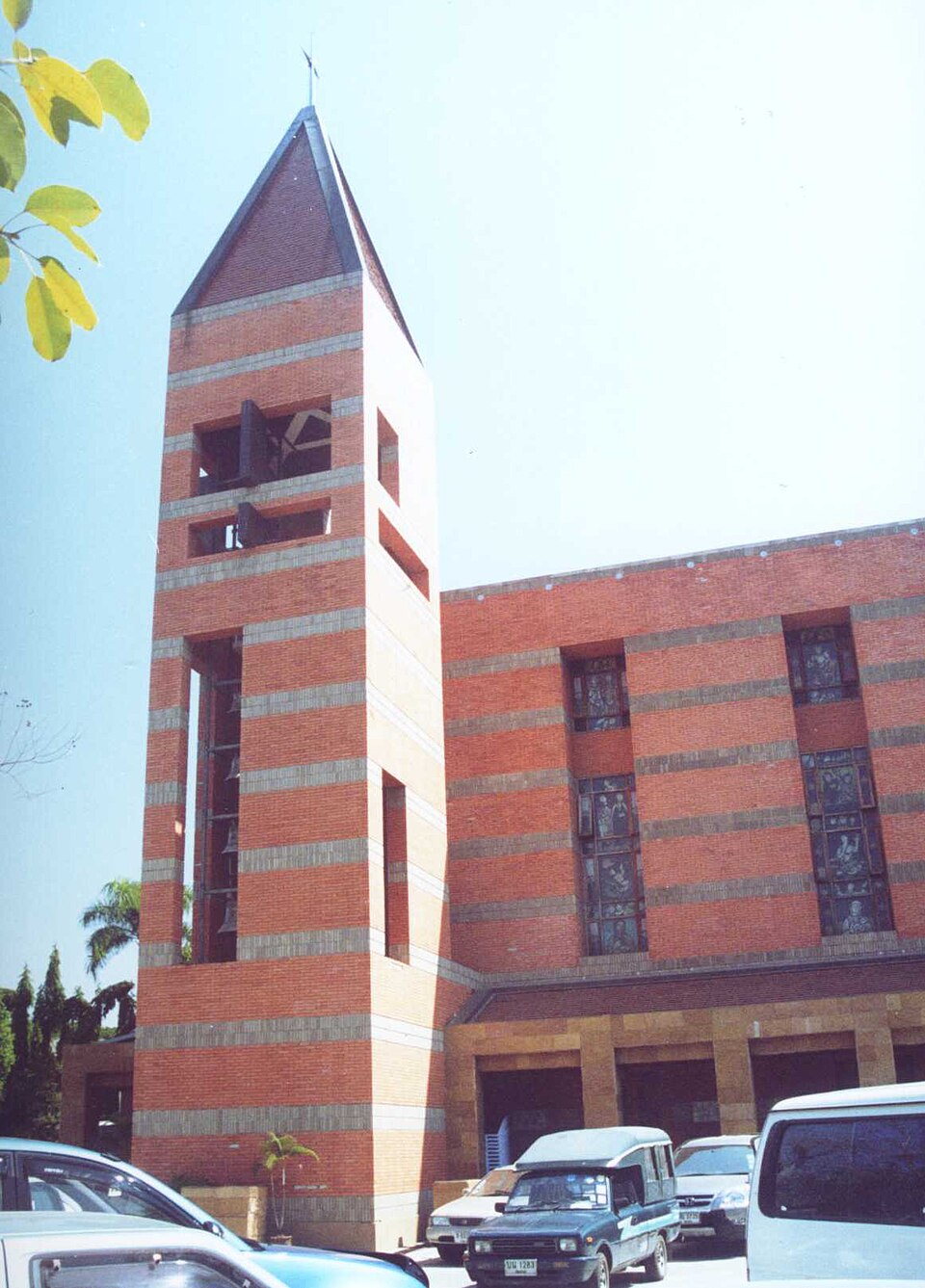 A photograph of Sacred Heart Cathedral