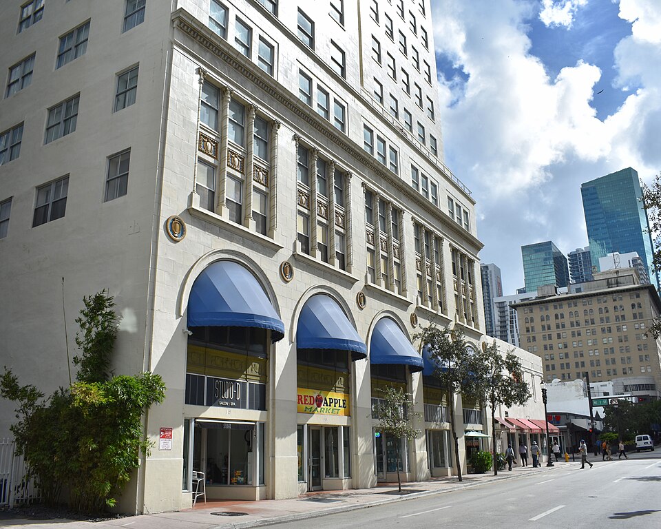 A photograph of The Congress Building