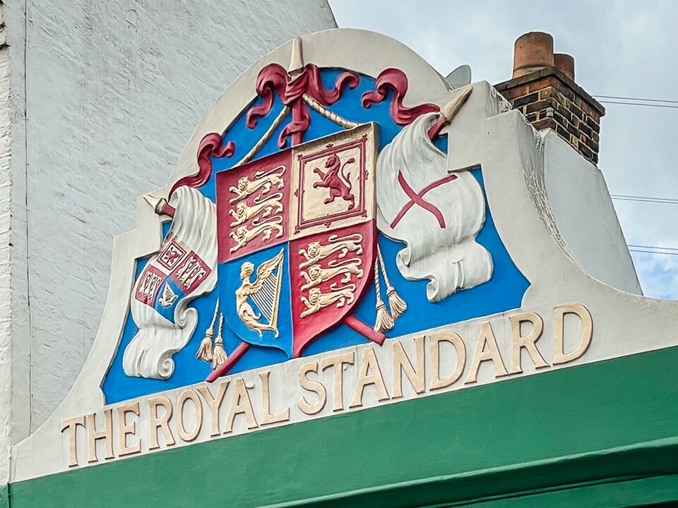 A photograph of The Royal Standard