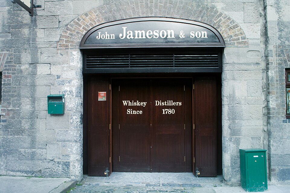 A photograph of Old Jameson Distillery