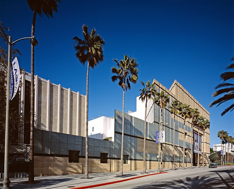 A photograph of Los Angeles County Museum of Art