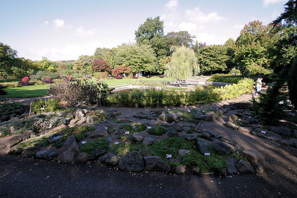 A photograph of University of Copenhagen Botanical Garden