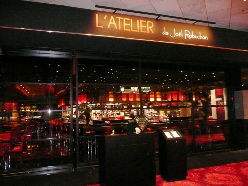 A photograph of l'Atelier de Joël Robuchon - Saint-Germain