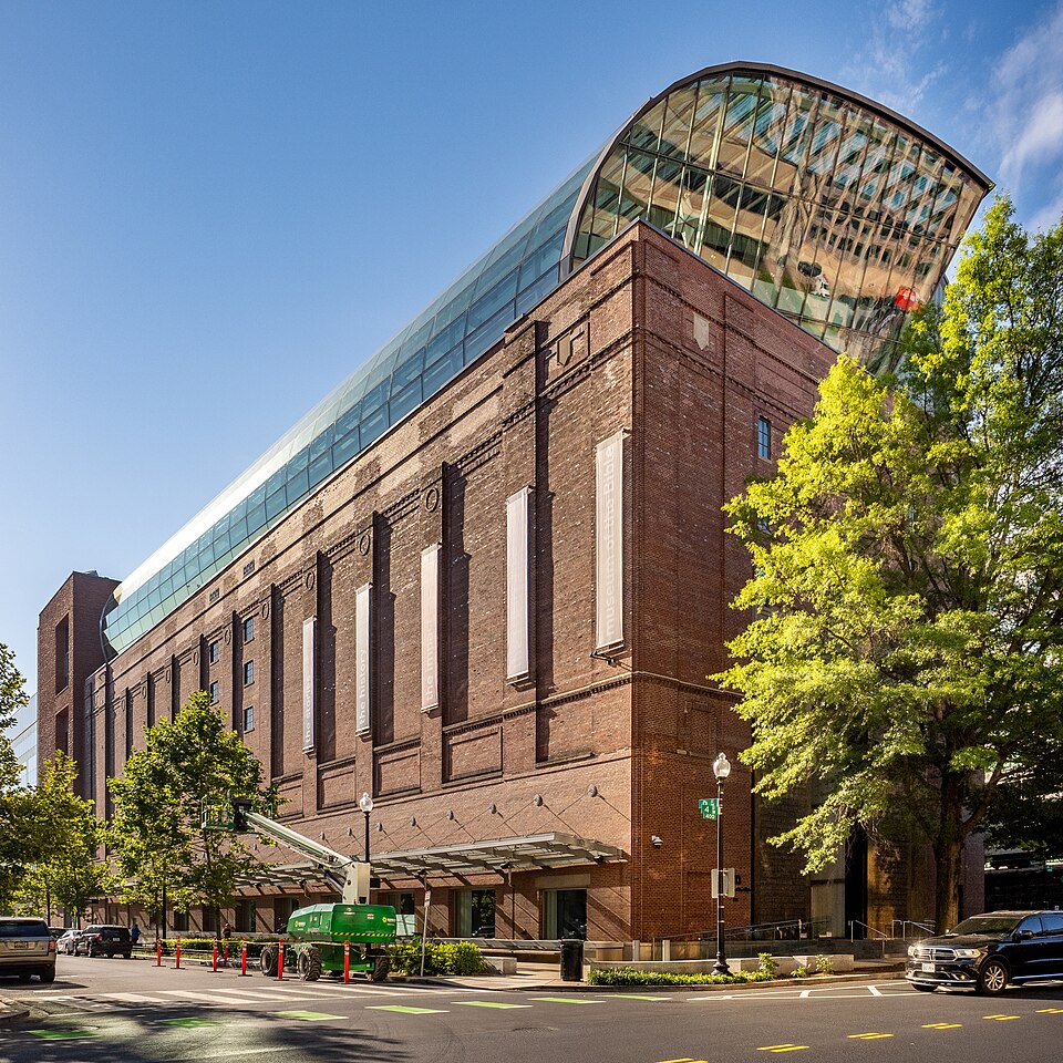 A photograph of Museum of the Bible