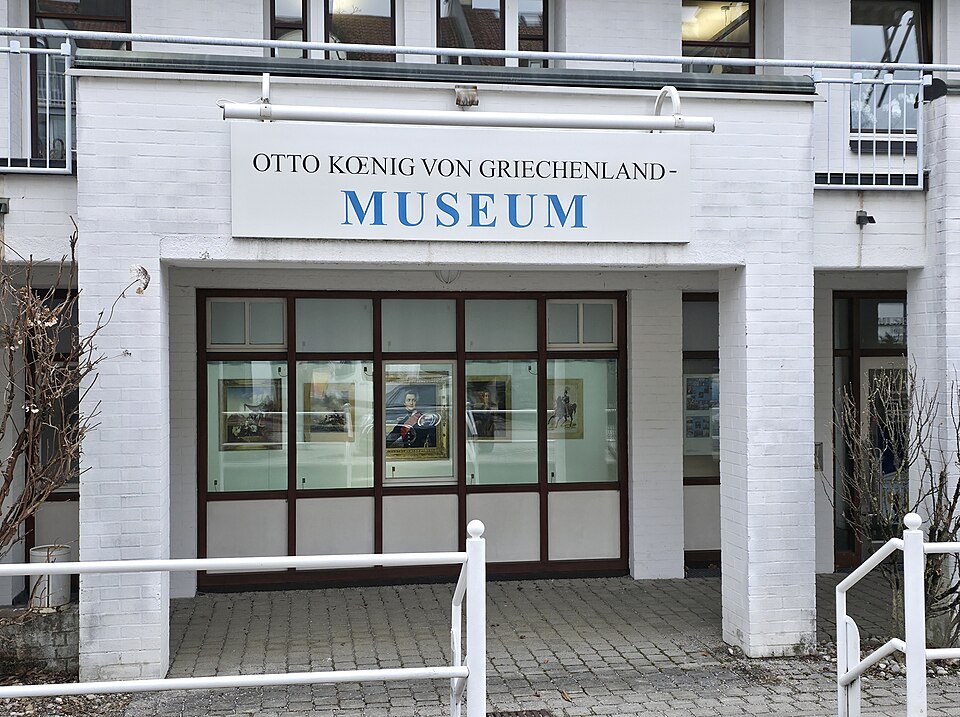 A photograph of Otto König von Griechenland-Museum