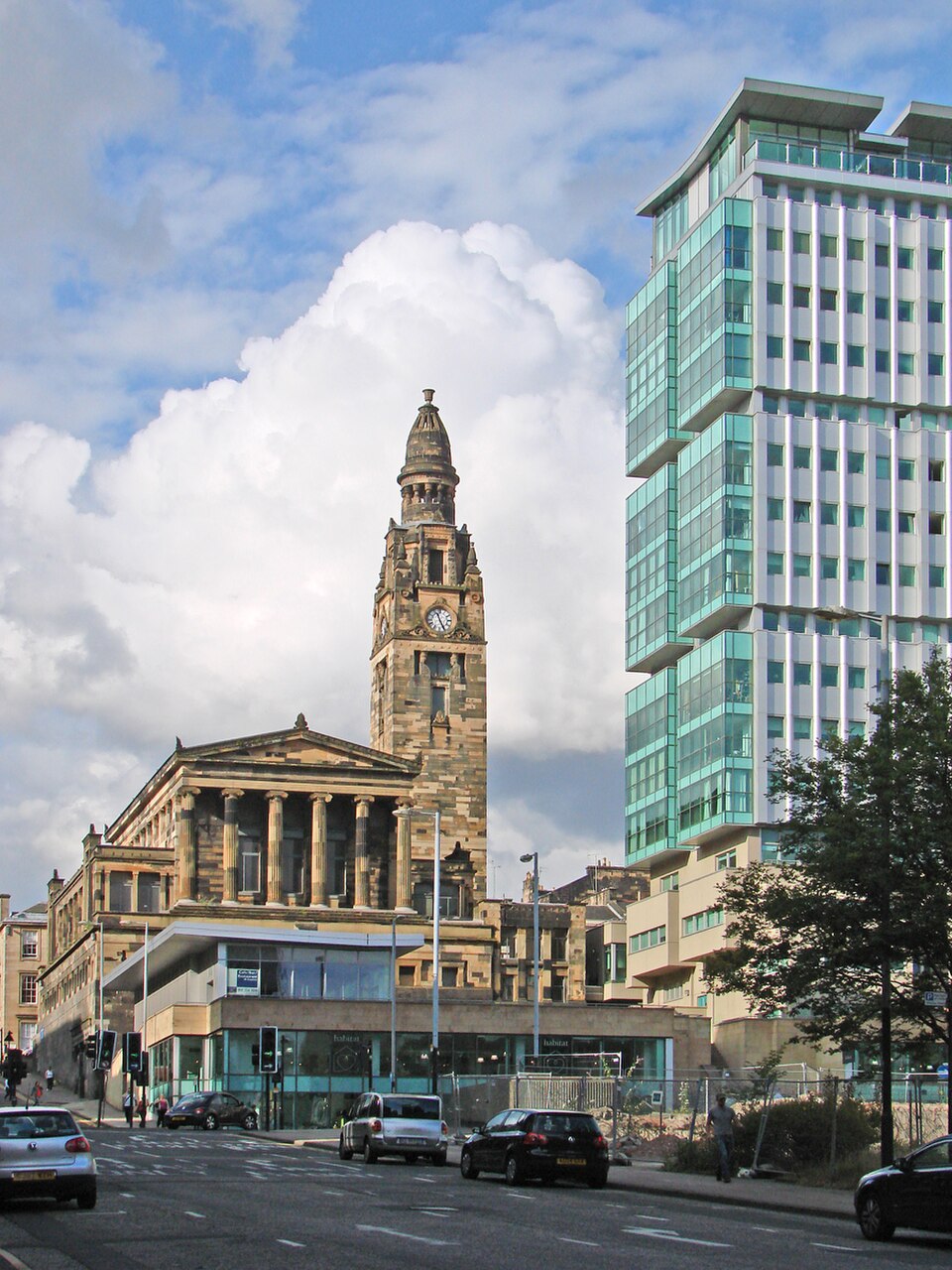 A photograph of St Vincent Street Church