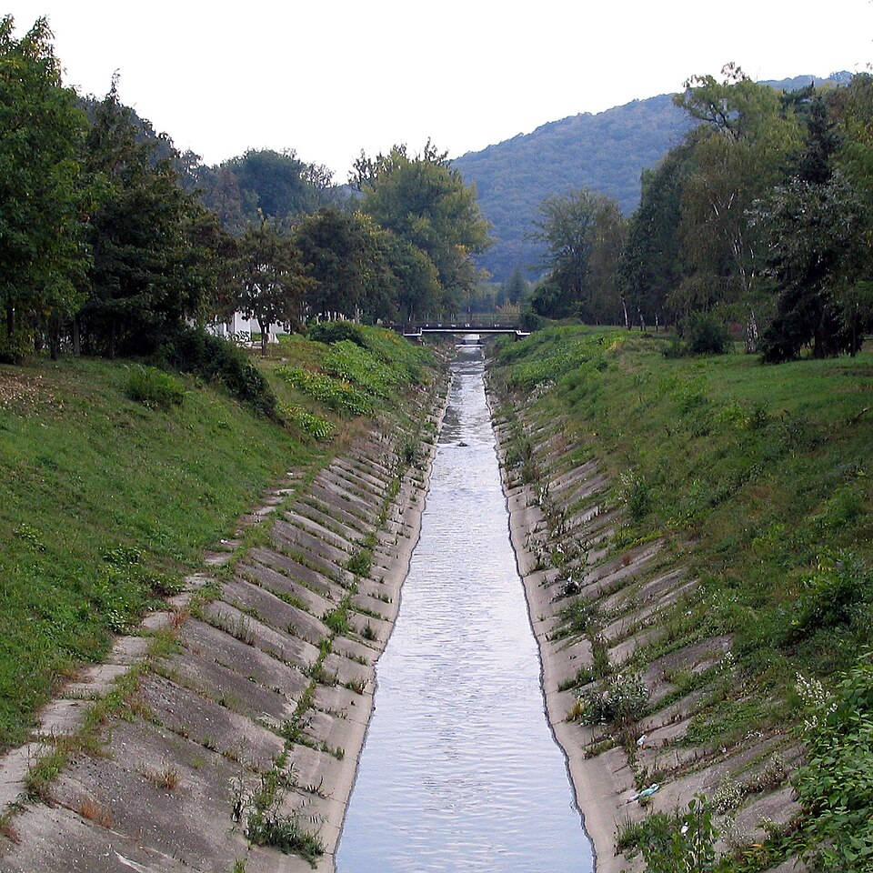 A photograph of Topčider