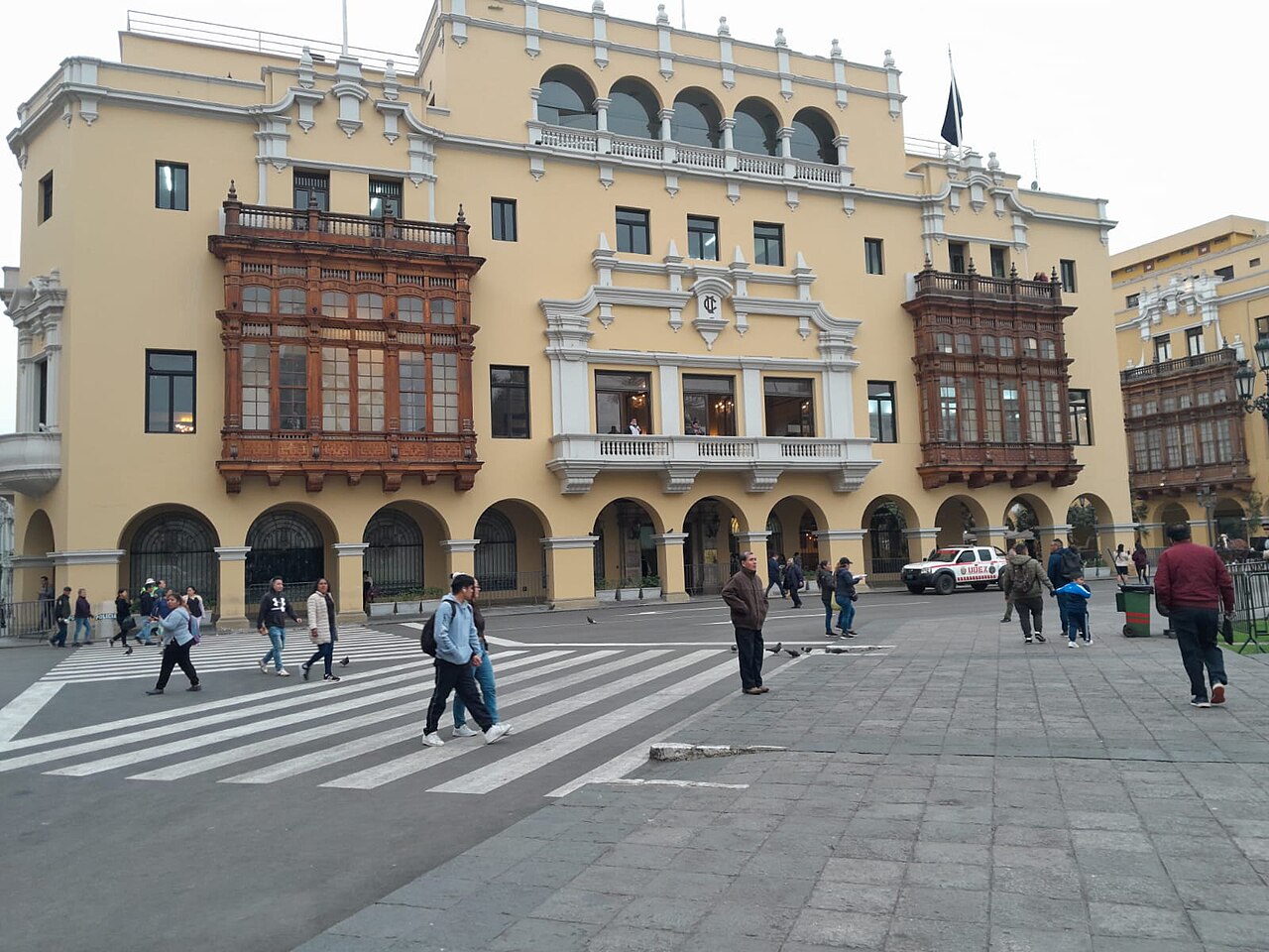 Municipal Palace of Lima fotoğrafı