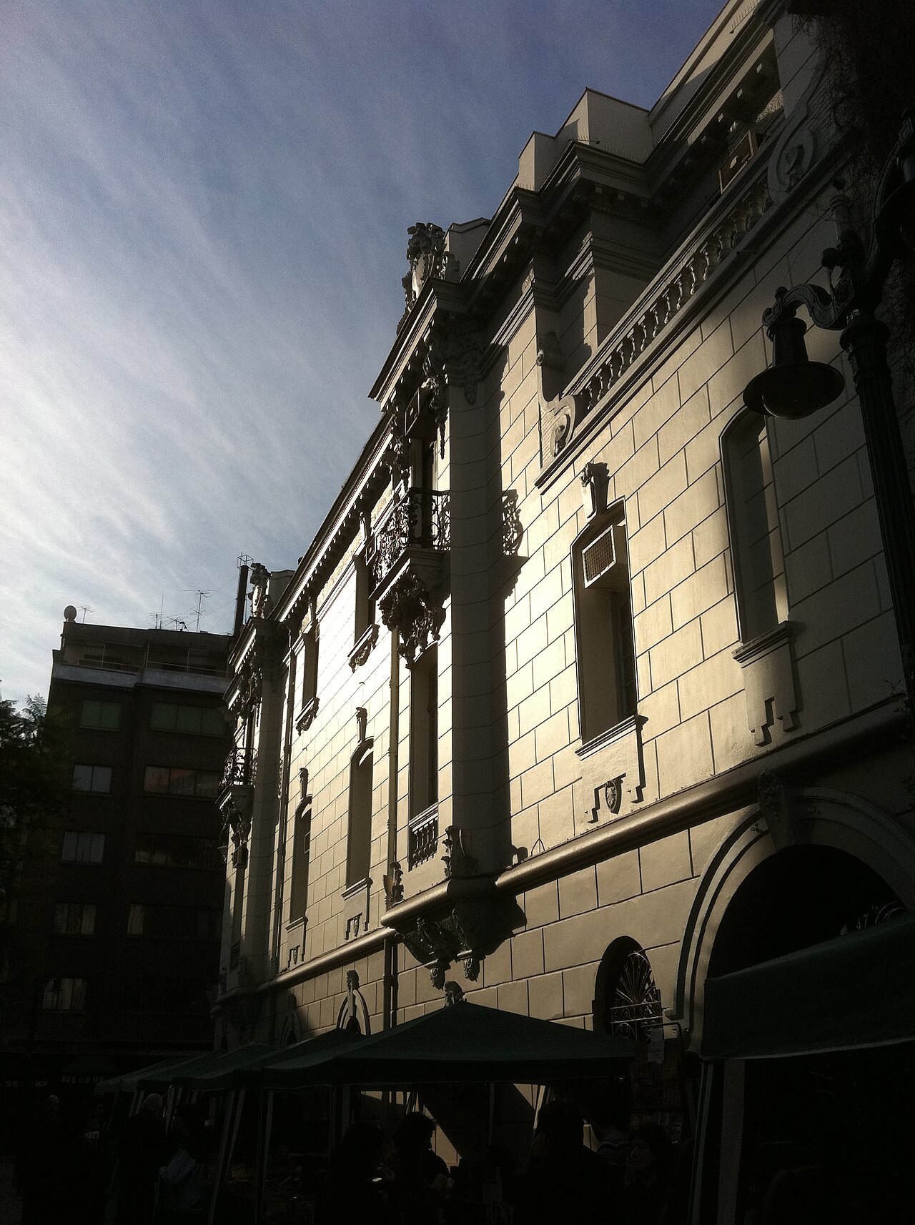 Barrio Lastarria