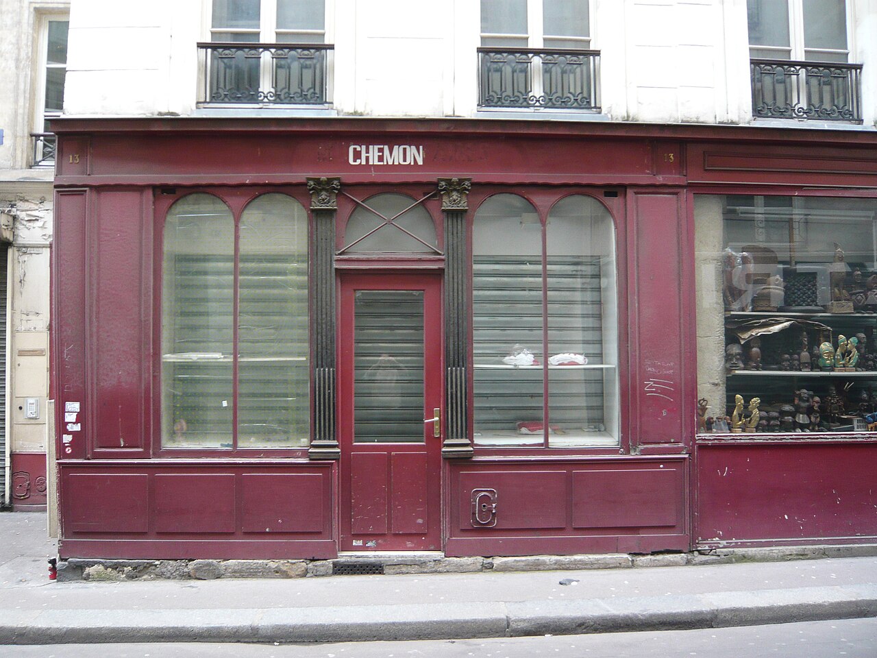 Boutique, 13 rue Michel-le-Comte