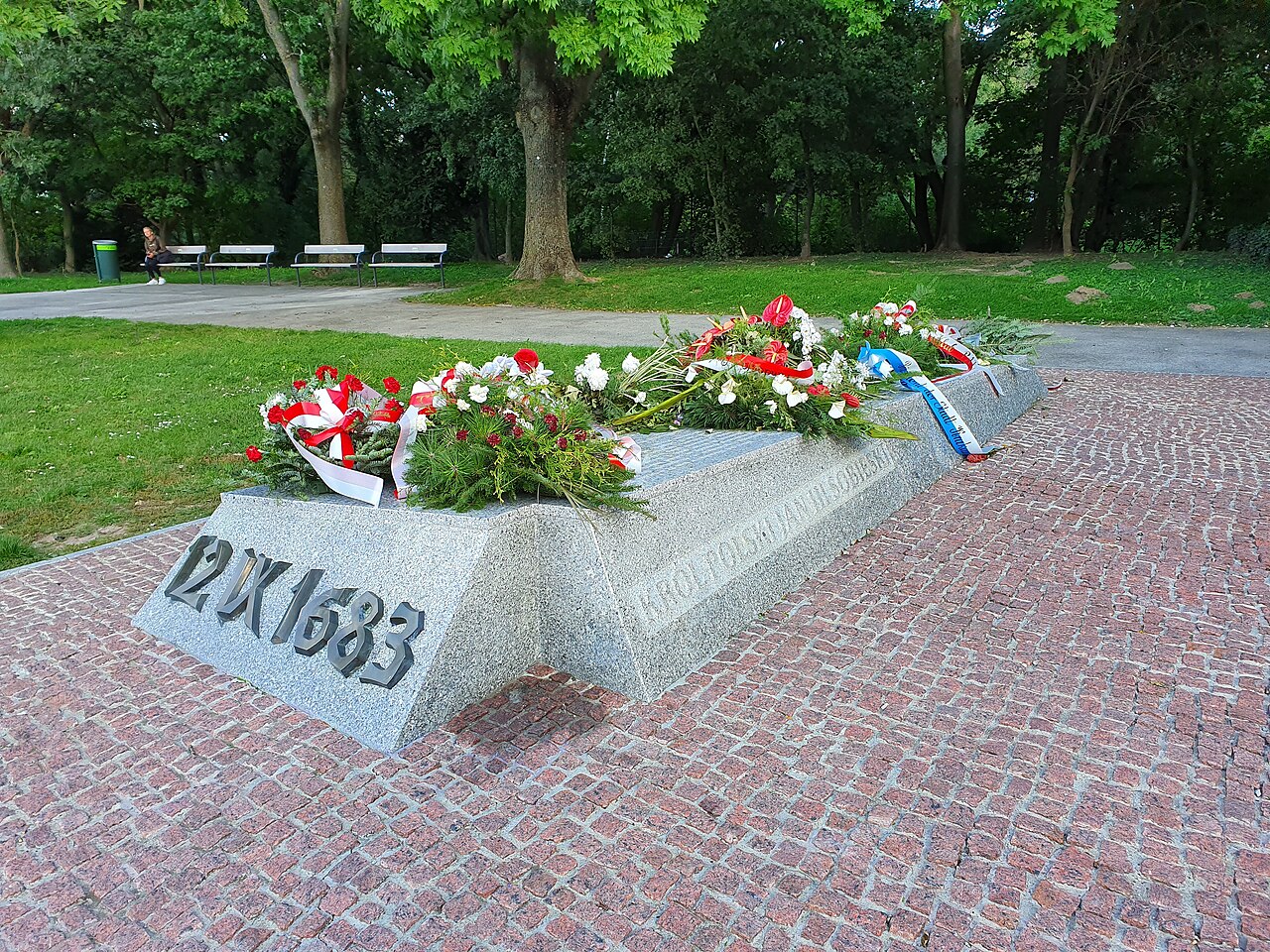 Sobieski-Denkmal am Kahlenberg