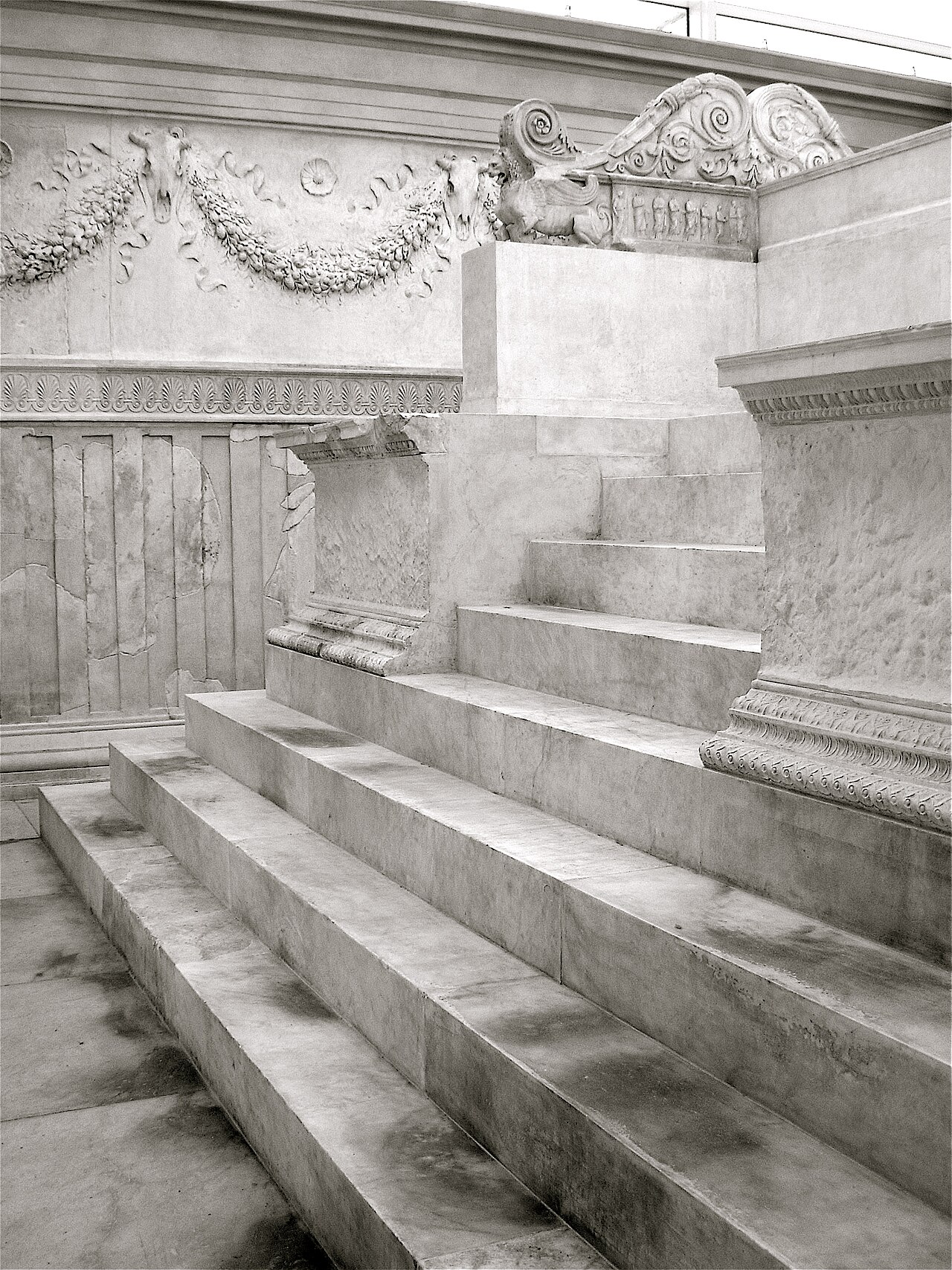 Ara Pacis Augustae의 사진