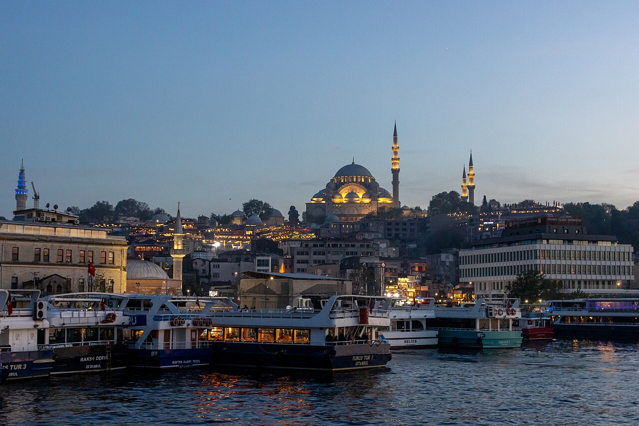 Süleymaniye Mosque の写真