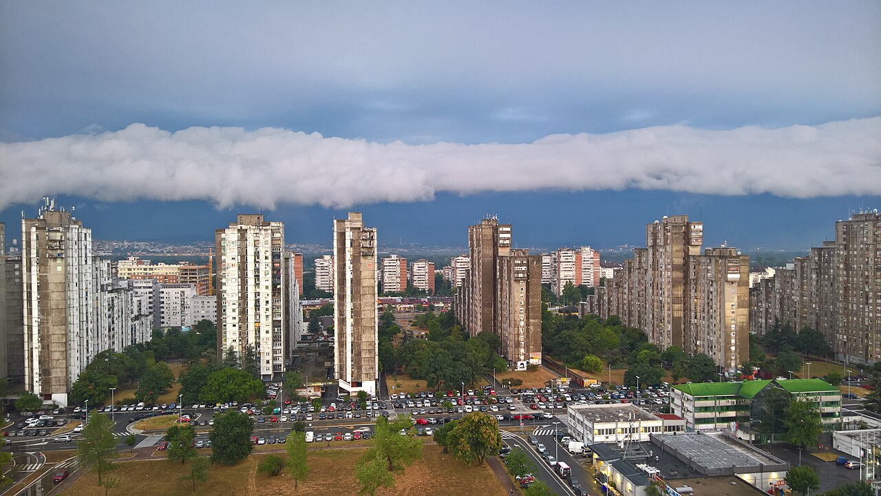 A photograph of Градска општина Нови Београд
